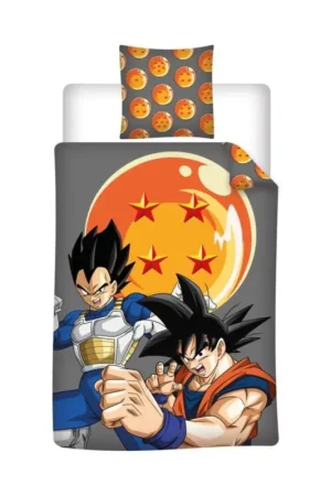Shop Nu DRAGON BALL Z - Goku & Vegeta - Bedding set 140x200cm + 65x65cm