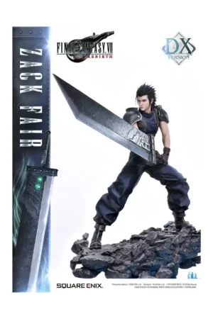 Speciale Aanbieding Final Fantasy VII Rebirth statuette 1/4 Zack Fair Deluxe Ver. 57cm Beeldjes