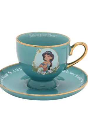 Meest Verkocht DISNEY PRINCESSES - Jasmine - Mug + Saucer