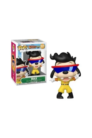 GOOF AND MAX - POP Disney N° 1577 - Max Pop figur Hoge Kwaliteit