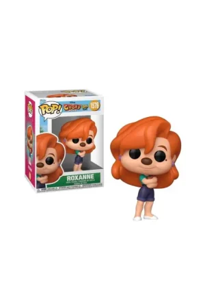 Gratis Retour GOOF AND MAX - POP Disney N° 1576 - Roxanne Pop figur