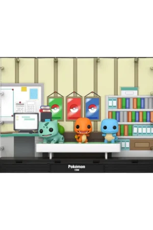 Pokemon POP Moments Deluxe Vinyl figures Pokemon - Starters Pop figur Betrouwbaar