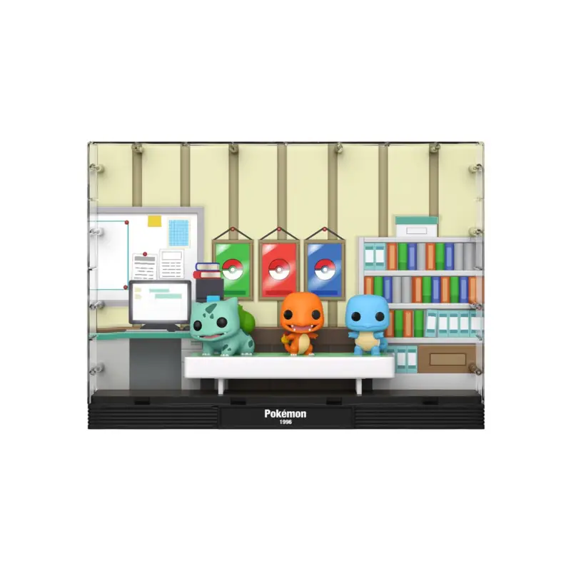 Pokemon POP Moments Deluxe Vinyl figures Pokemon - Starters Pop figur Betrouwbaar
