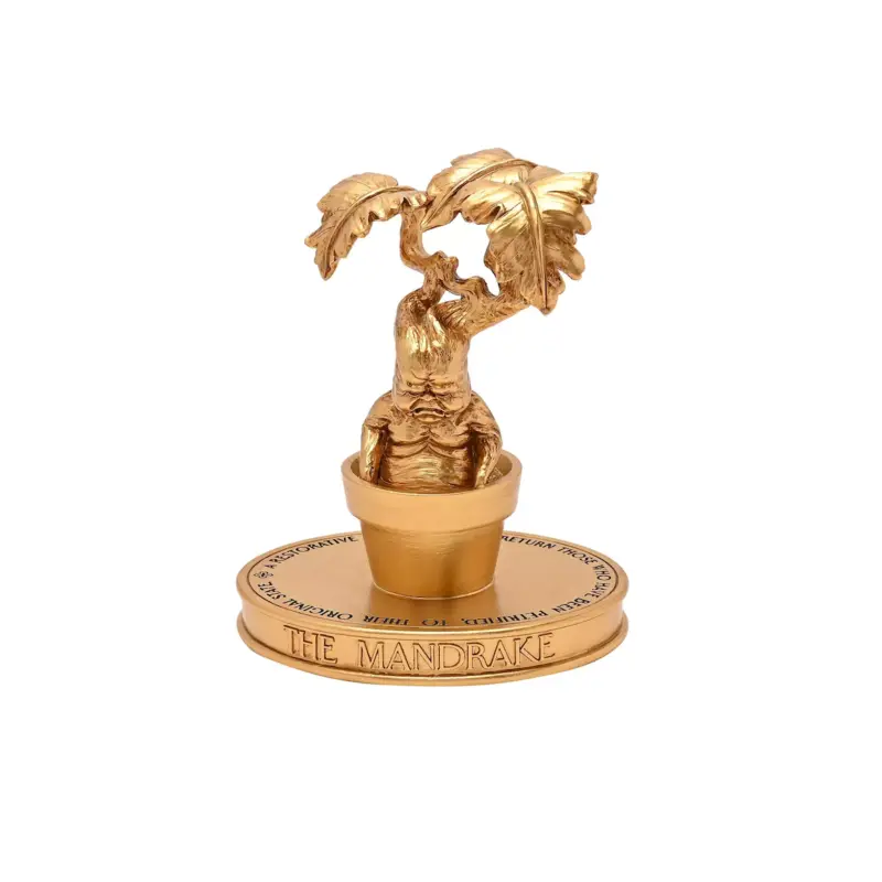 Koop Vandaag HARRY POTTER - Mandrake - Golden figure 18cm Figuurtje