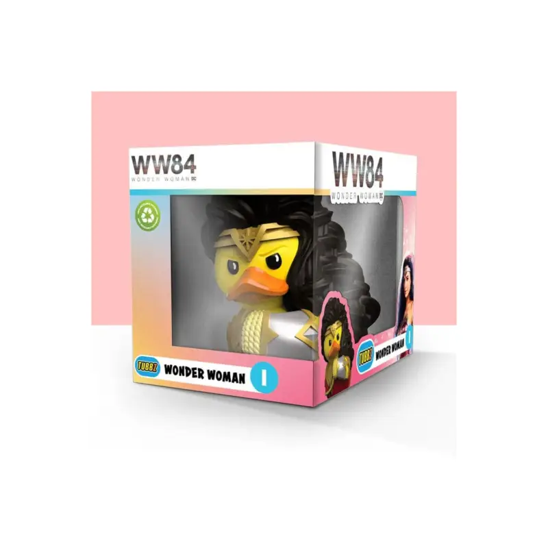 Op = Op DC Comics - Tubbz PVC figure Wonder Woman Boxed Edition 10 cm Figuurtje