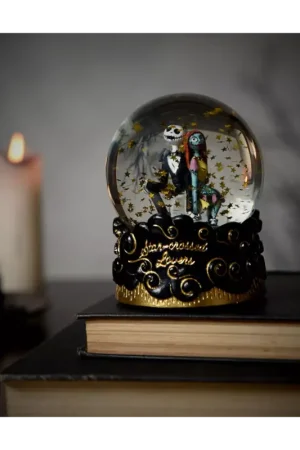 THE NIGHTMARE BEFORE CHRISTMAS - Star-cossed Lovers - 75mm Snow Globe Betaalbaar