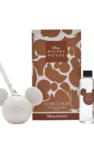 Merkproduct MICKEY - White - Diffuser - Lychee & Pear