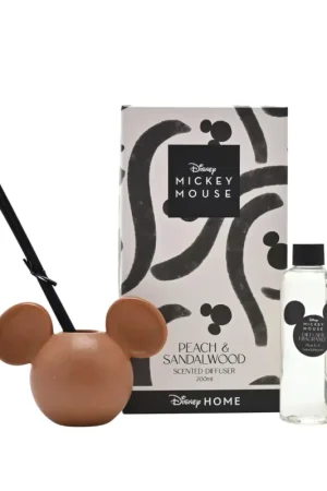 MICKEY - Terracotta - Diffuser - Peach & Sandalwood Beperkt Aanbod