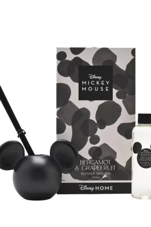 MICKEY - Black - Diffuser - Bergamot & Grapefruit Beste Prijs