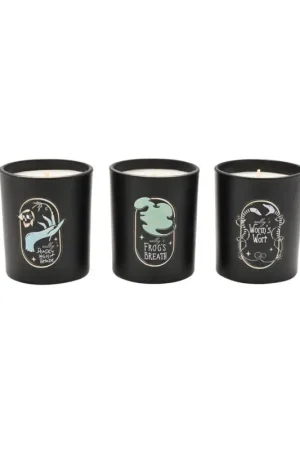 THE NIGHTMARE BEFORE CHRISTMAS - Eternally Yours - Set of 3 candles Beperkte Voorraad
