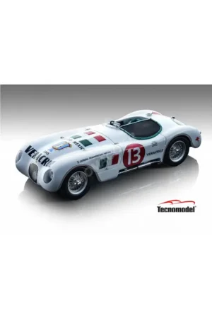 Jaguar type-c "veracruz" 13 f.ibarra / f.pinal rallye carrera panamericana 1953-1954 Betaalbaar