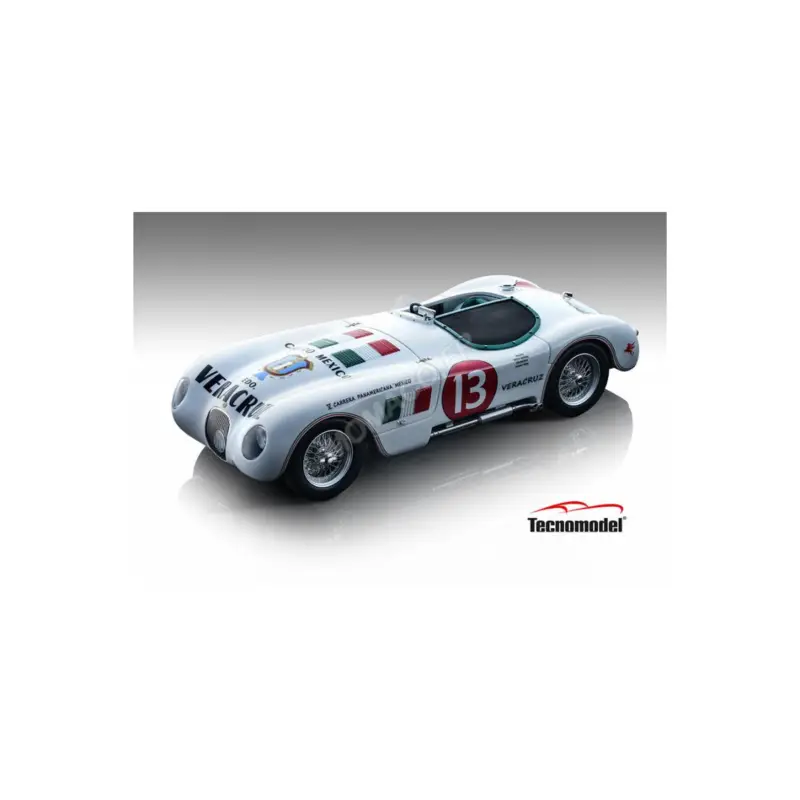 Jaguar type-c "veracruz" 13 f.ibarra / f.pinal rallye carrera panamericana 1953-1954 Betaalbaar