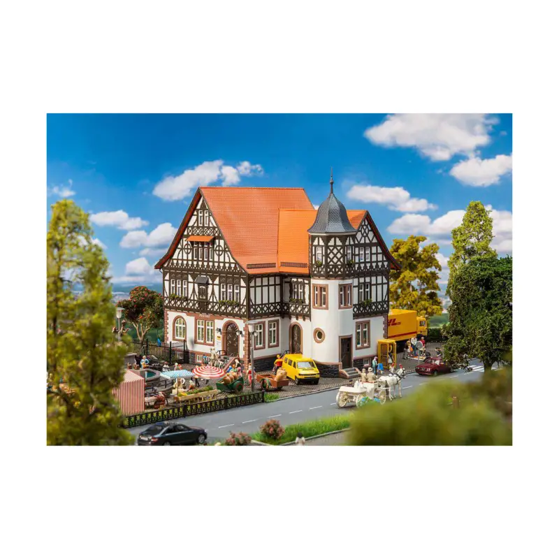 Hete Deal Central post office Bad Liebenstein