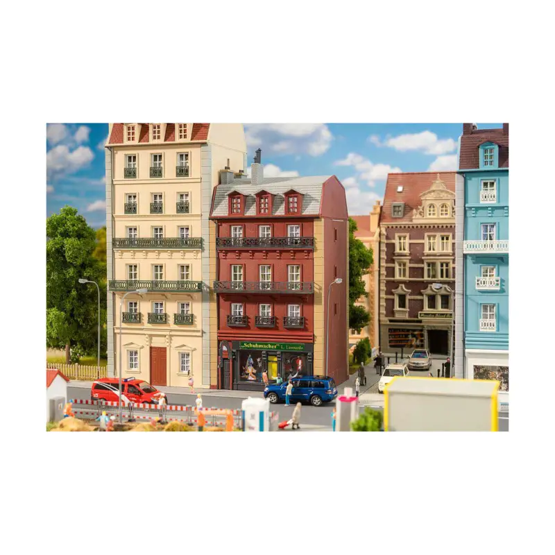 4-story townhouse Laatste Kans