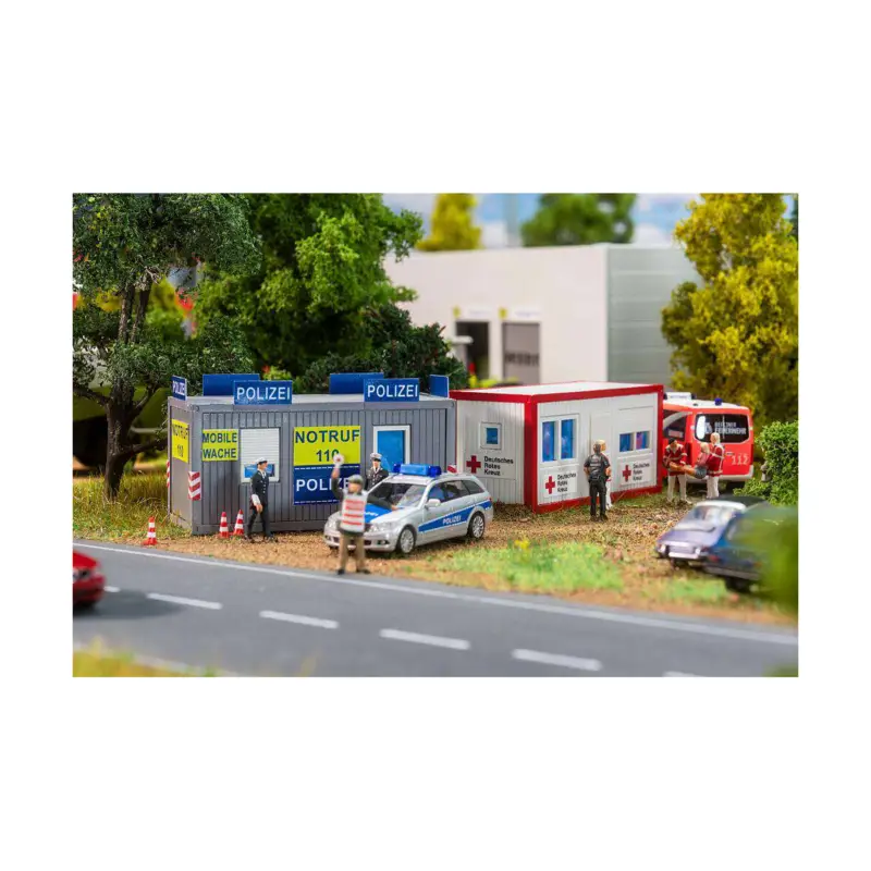 Uitverkoop Police office container