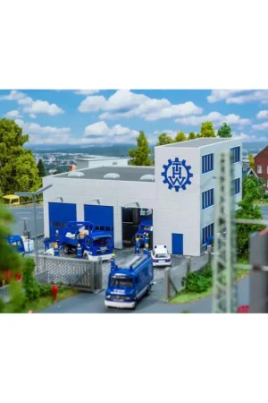 Premium THW Building