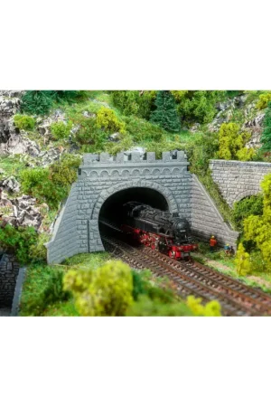 Flitsaanbieding 2 2-lane tunnel portals