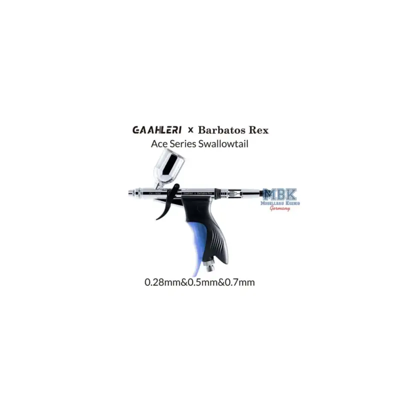 Koop Online Airbrush Ace Series GHAC-Swallowtail&Barbatos Rex