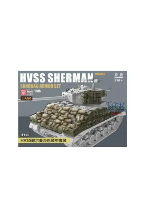 Lage Kosten Sherman HVSS Sandbag armor set