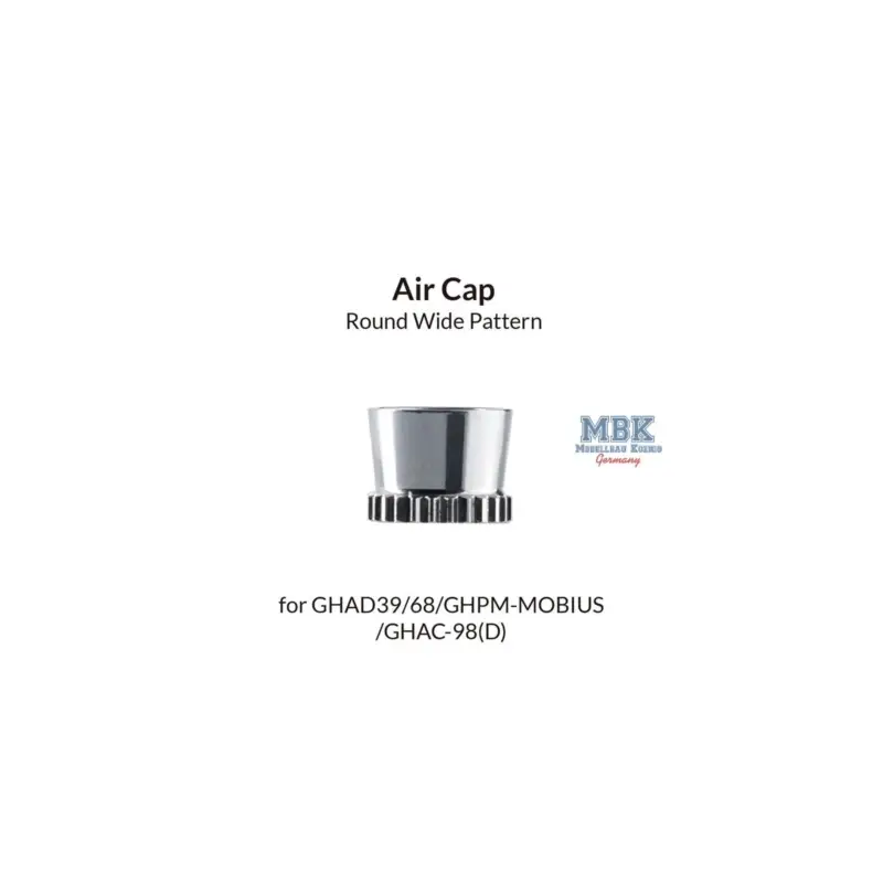 Merkproduct Round Wide Air Cap Airbrush