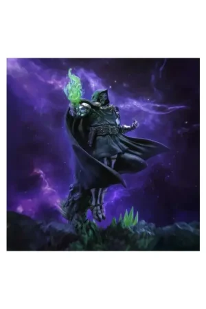 Infinity Gauntlet Doctor Doom Deluxe 1/10 Statue 30cm Figuurtje Laatste Versie