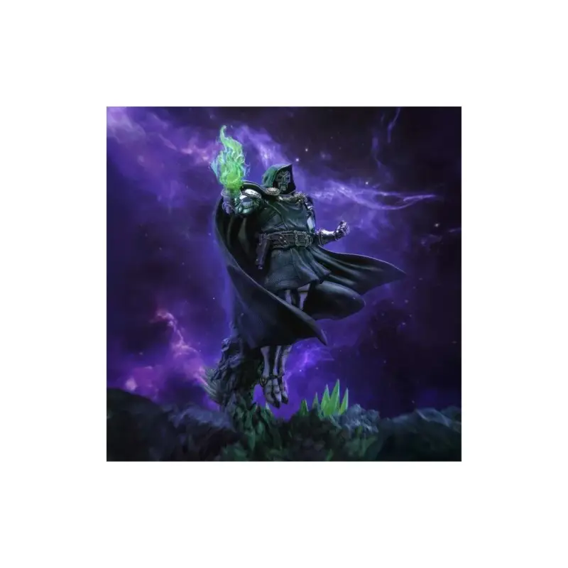Infinity Gauntlet Doctor Doom Deluxe 1/10 Statue 30cm Figuurtje Laatste Versie