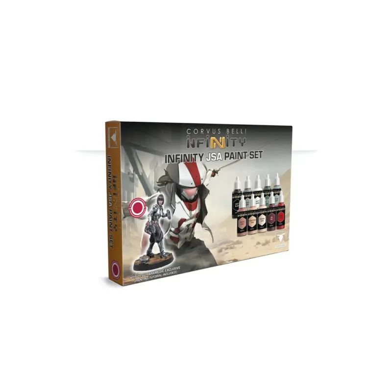 Koop Online Infinity - JSA Paint Set Keisotsu Paramedic Exclusive Acrylverf