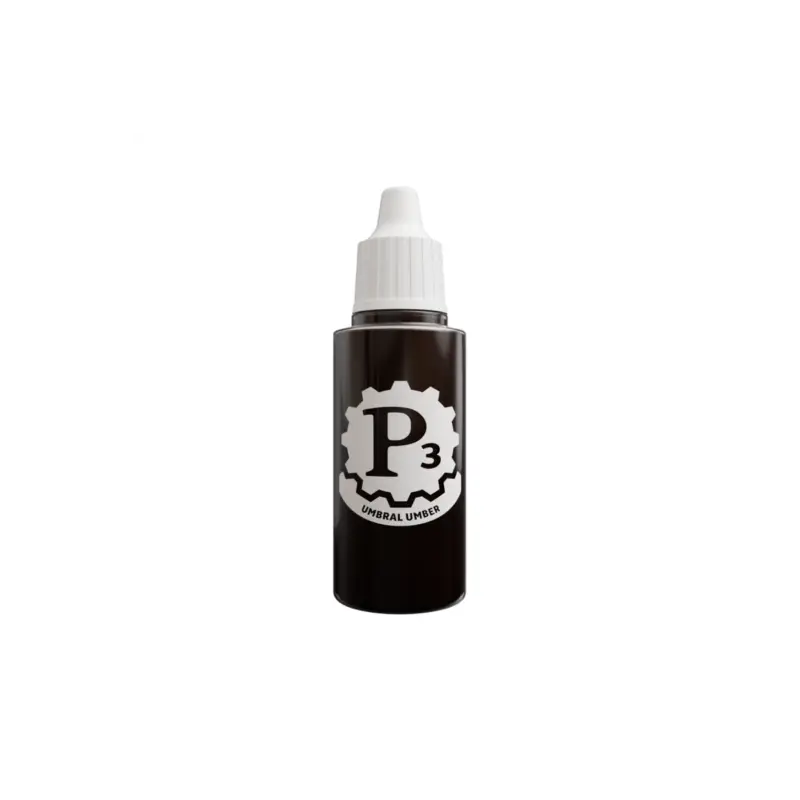 Laatste Kans P3 Paint - Umbral Umber Acrylverf