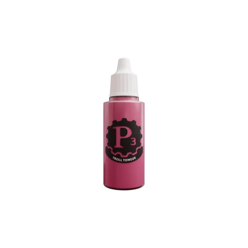 Bestseller P3 Painting - Troll Tongue Acrylverf