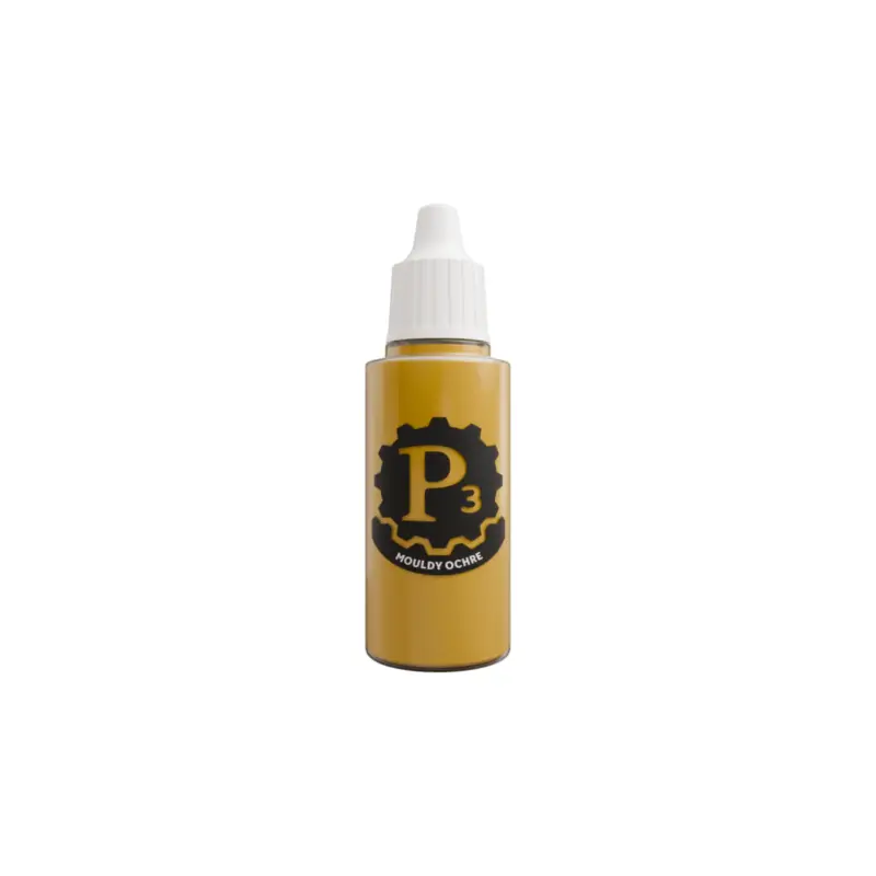 P3 Paint - Mouldy Ochre Acrylverf Gereduceerde Prijs