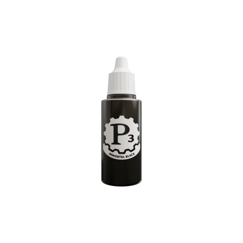 Koopje P3 Paint - Immortal Black Acrylverf