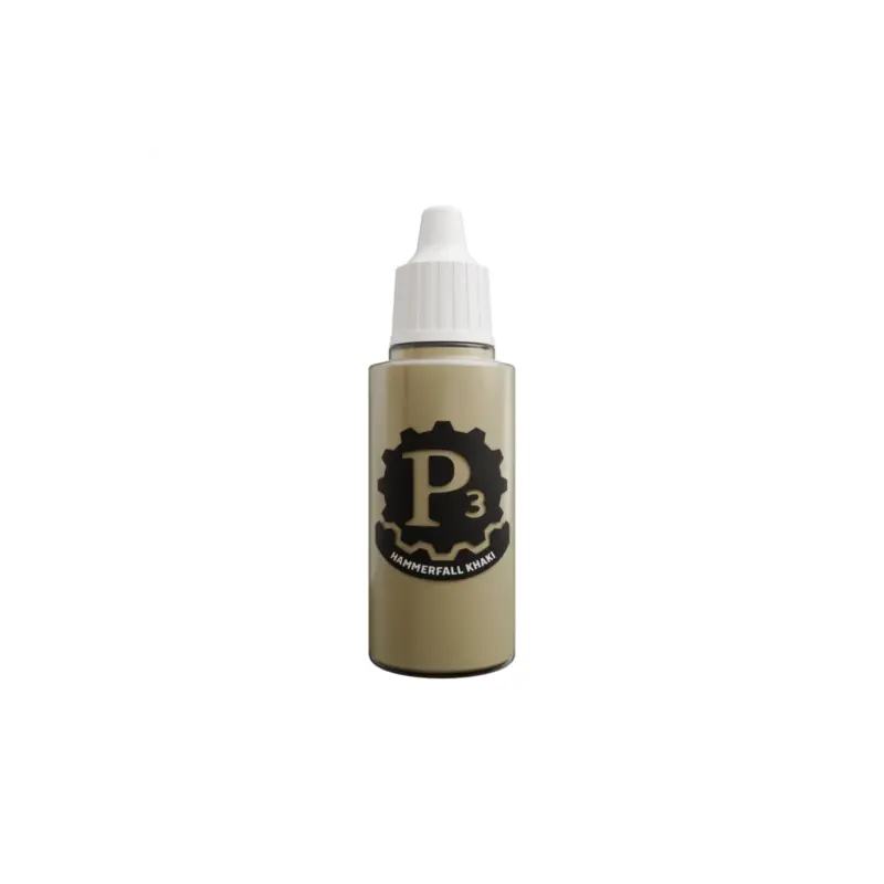 Alleen Vandaag Paint P3 - Hammerfall Khaki Acrylverf