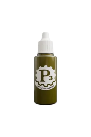 Uitverkoop Paint P3 - Battle Dress Green Acrylverf