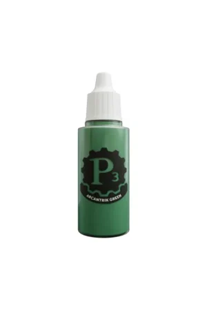 Weekendaanbieding P3 Paint - Arcantrik Green Acrylverf