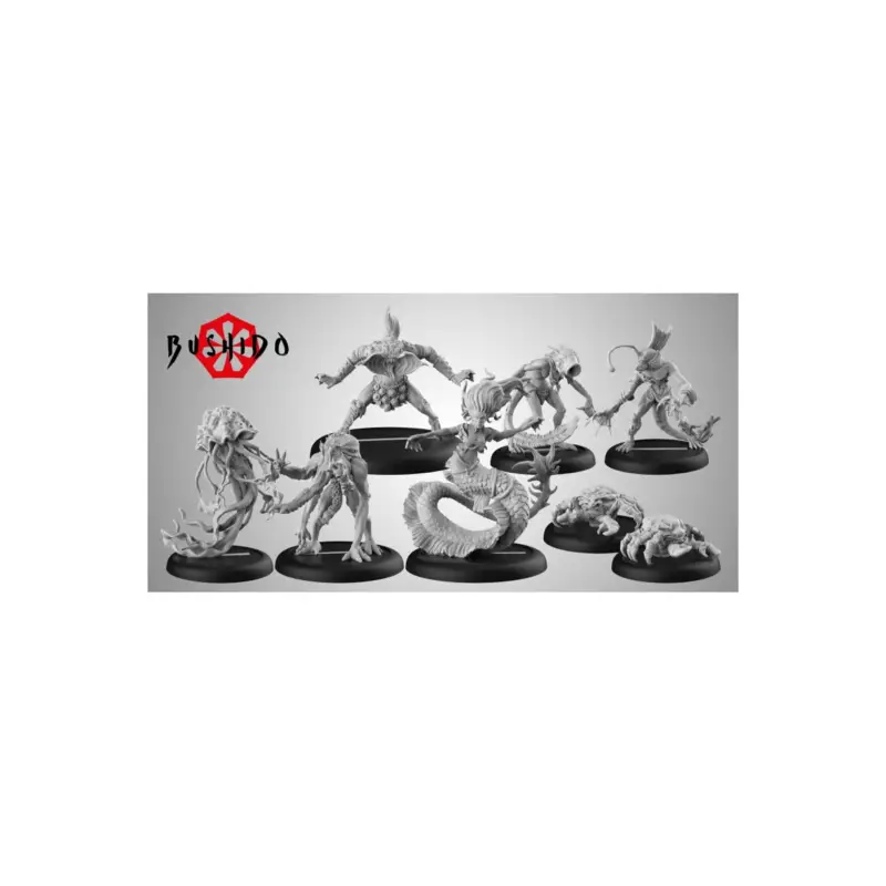 Uitverkoop Bushido - Thematic Troupe - The Depths (FR) Figuurtje