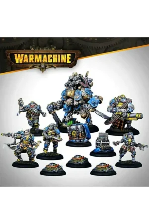 Warmachine - Cygnar Gravediggers Command Starter Figuurtje Bestel Nu