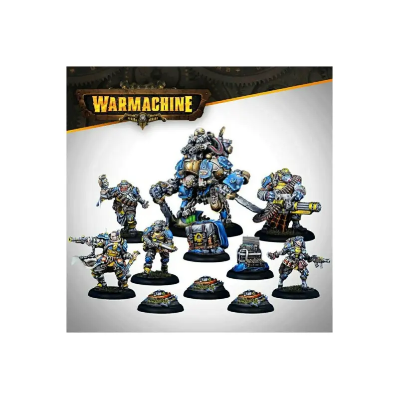 Warmachine - Cygnar Gravediggers Command Starter Figuurtje Bestel Nu