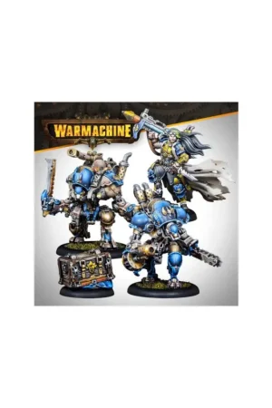 Warmachine - Cygnar Gravediggers Battlegroup Box Figuurtje Seizoensaanbieding