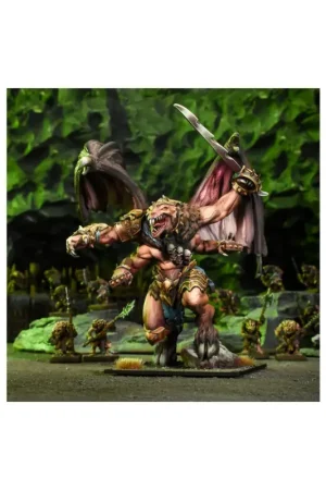 KINGS OF WAR - VERMIN - SCUDKU-Z'LUK, DEMONIC RELIGION OF DIEW (Mantic Direct) Figuurtje Beperkt Aanbod