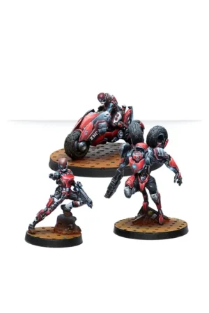 Koop Vandaag Infinity - Fast Offensive Unit Zondnautica Figuurtje