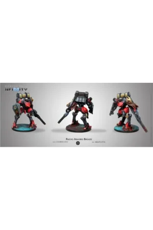Infinity - Raicho Armored Brigade Figuurtje Superprijs