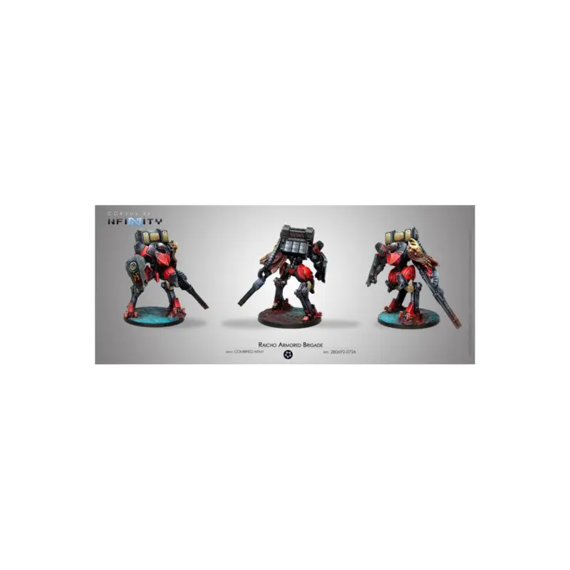 Infinity - Raicho Armored Brigade Figuurtje Superprijs