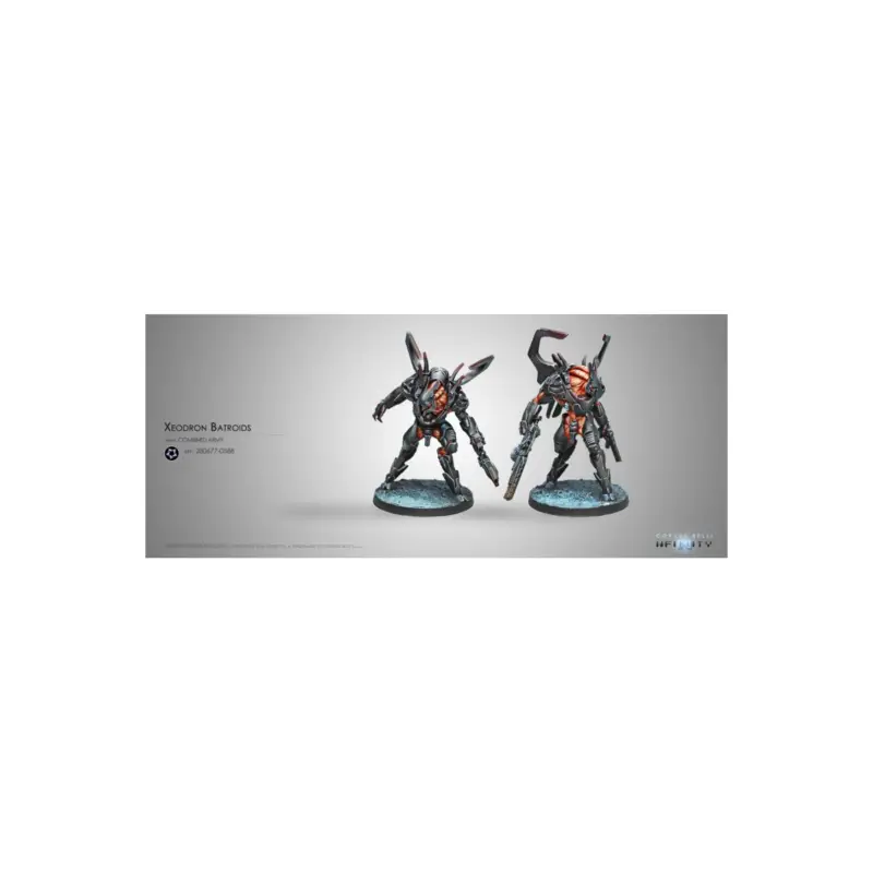 Infinity - Xeodron Batroids Figuurtje Koop Vandaag