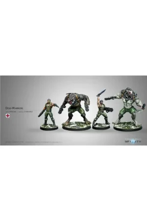 Infinity - Dog-Warriors Figuurtje Populair