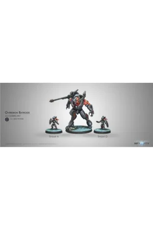 Korting Infinity - Overdron Batroids Figuurtje
