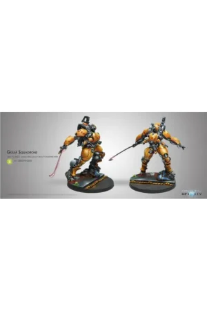 Infinity - Gūijiă Squadrons Figuurtje Hoge Kwaliteit