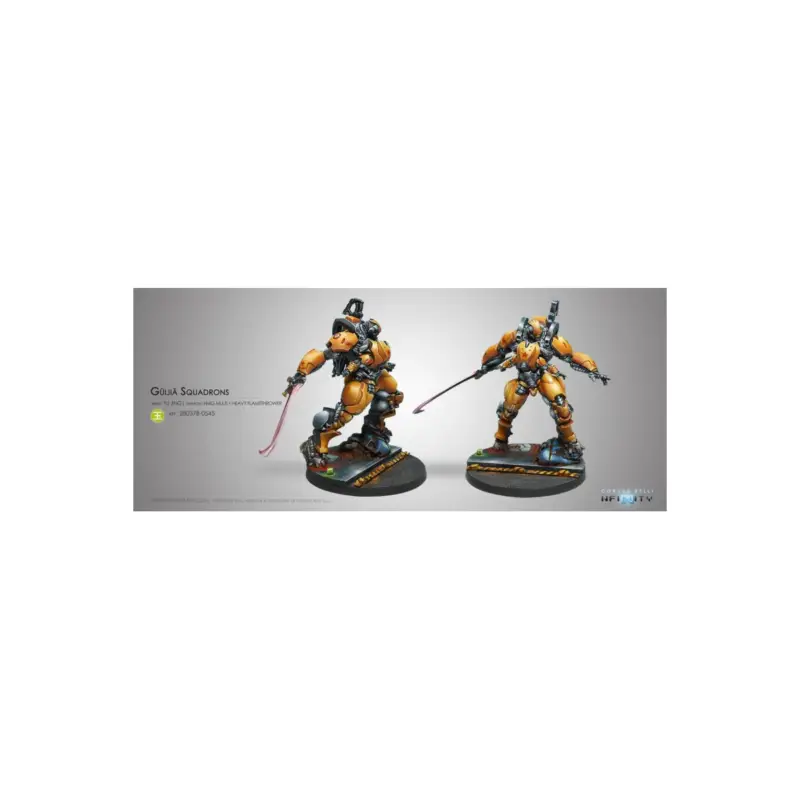 Infinity - Gūijiă Squadrons Figuurtje Hoge Kwaliteit