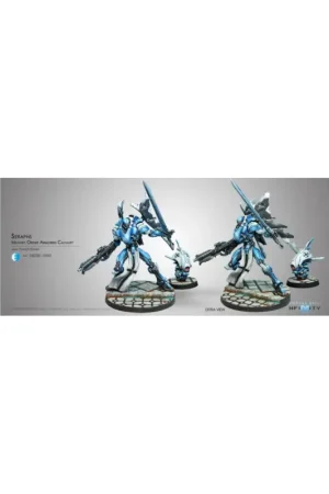 Gecertificeerd Infinity - Seraphs, Military Order Armored Cavalry Figuurtje