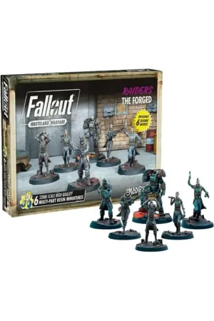 Direct Beschikbaar Fallout: Wasteland Warfare - Raiders - The Forged Figuurtje