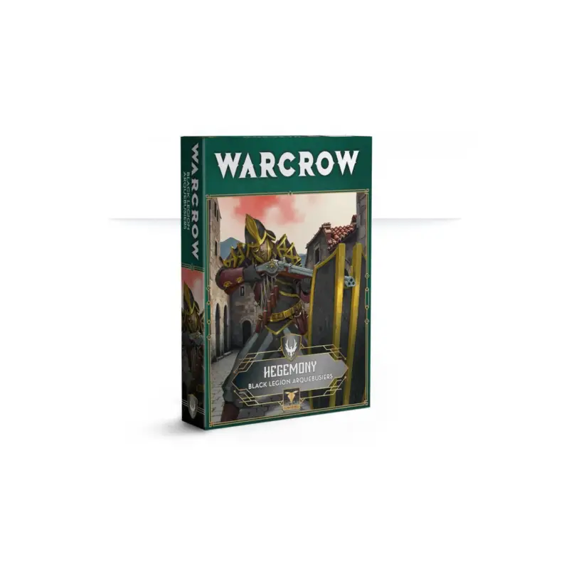Voordeelprijs Warcrow - Black Legion Arquebusiers (FR + ENG) Figuurtje